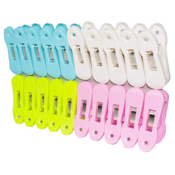 Set x20 Ganchos para Ropa - Zeta Gas Perú