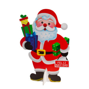 Adorno Navideño Santa