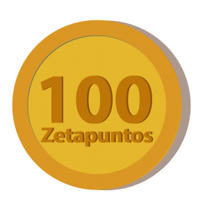 100 zetapuntos