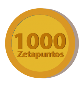 1000 zetapuntos