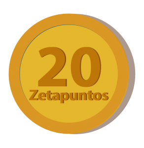 20 zetapuntos