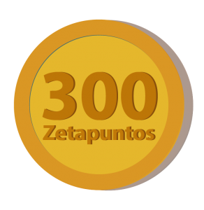 300 zetapuntos
