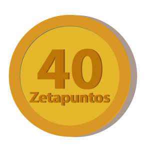 40 zetapuntos