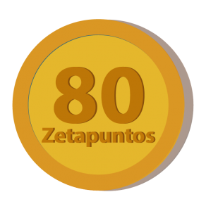 80 zetapuntos