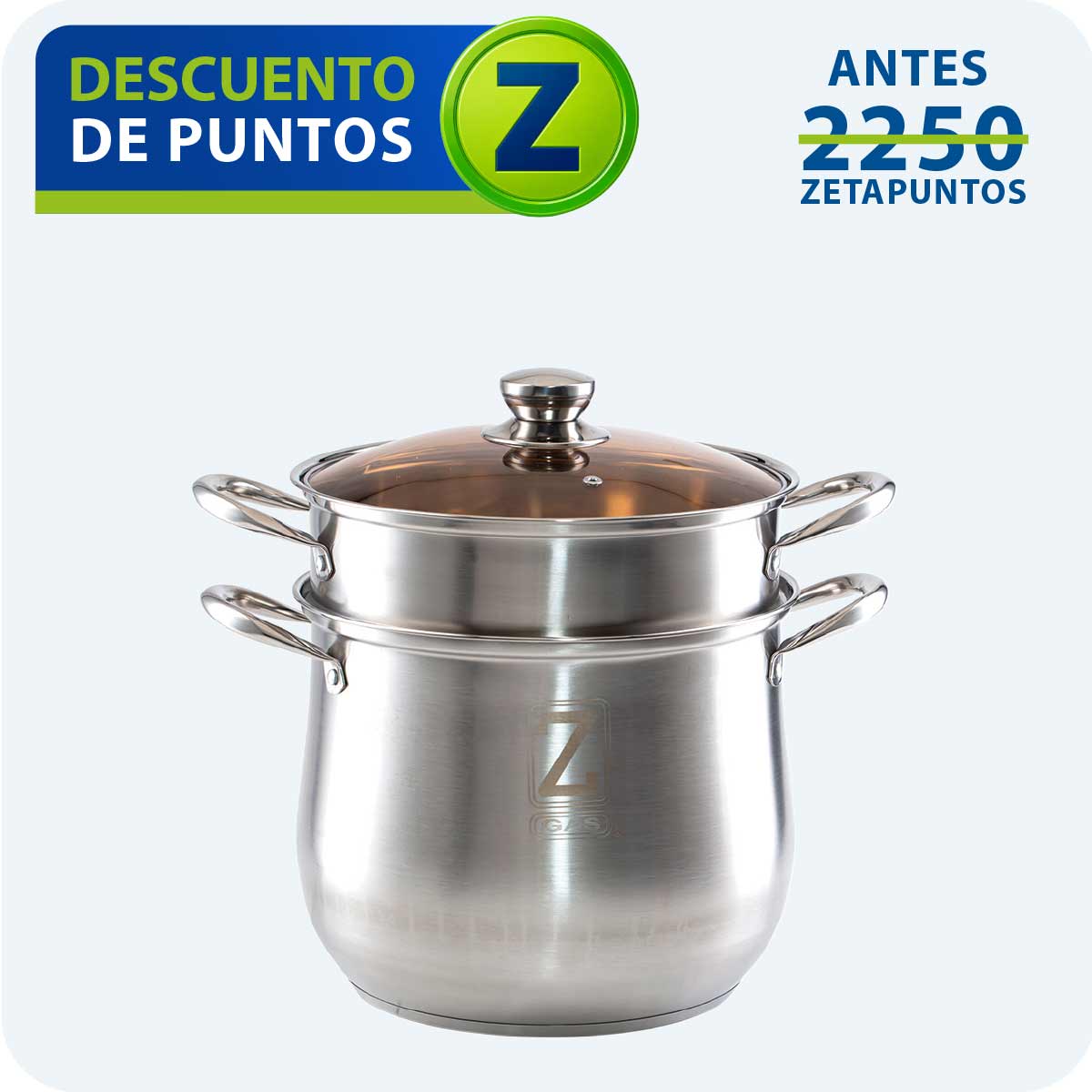 Vaporera Zeta Gas