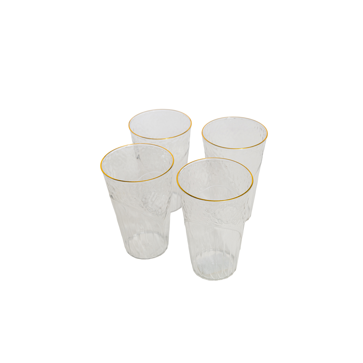 Pack x4 Vasos
