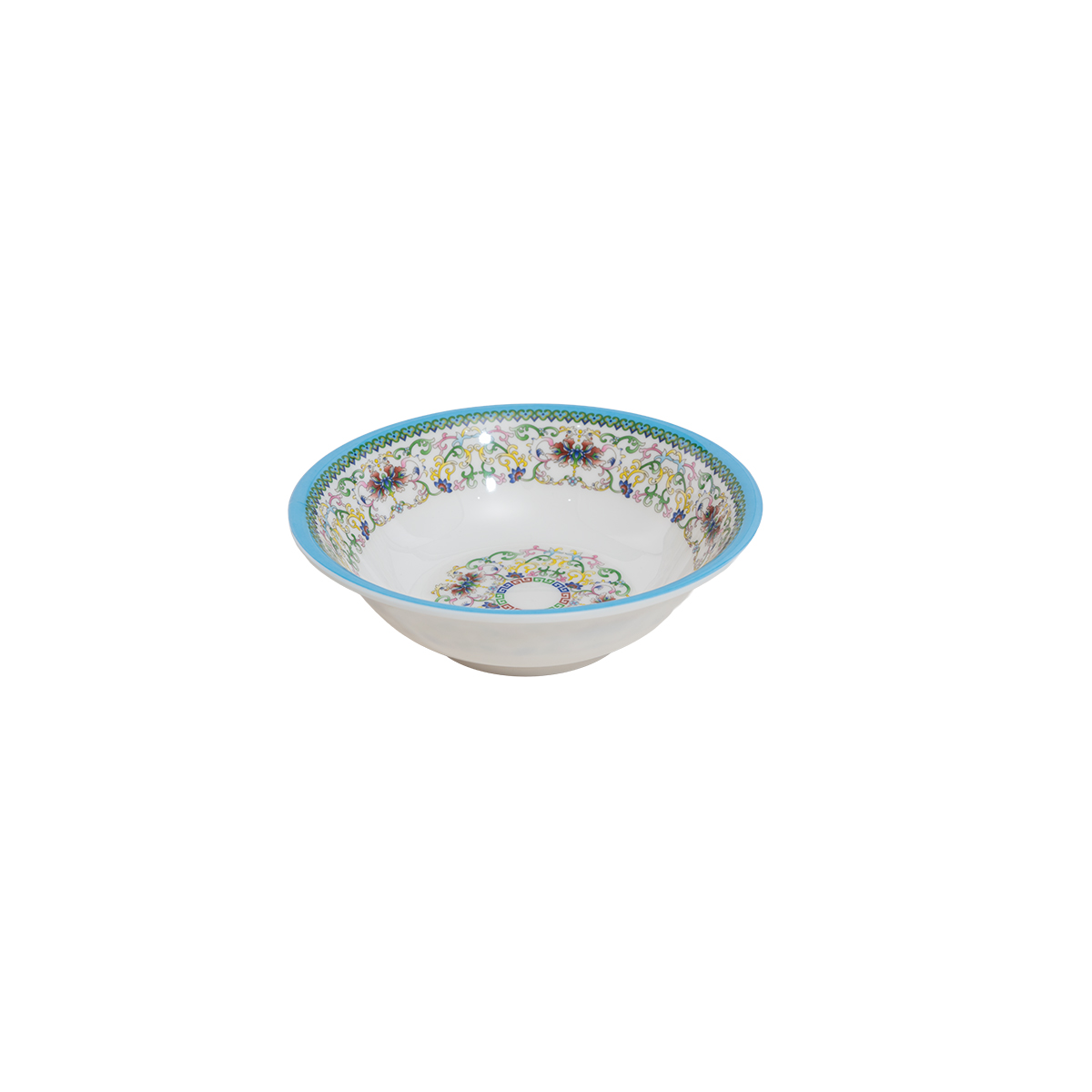 Bowl Mediano Colección Mandala Turquesa