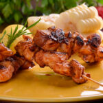 anticucho de pollo
