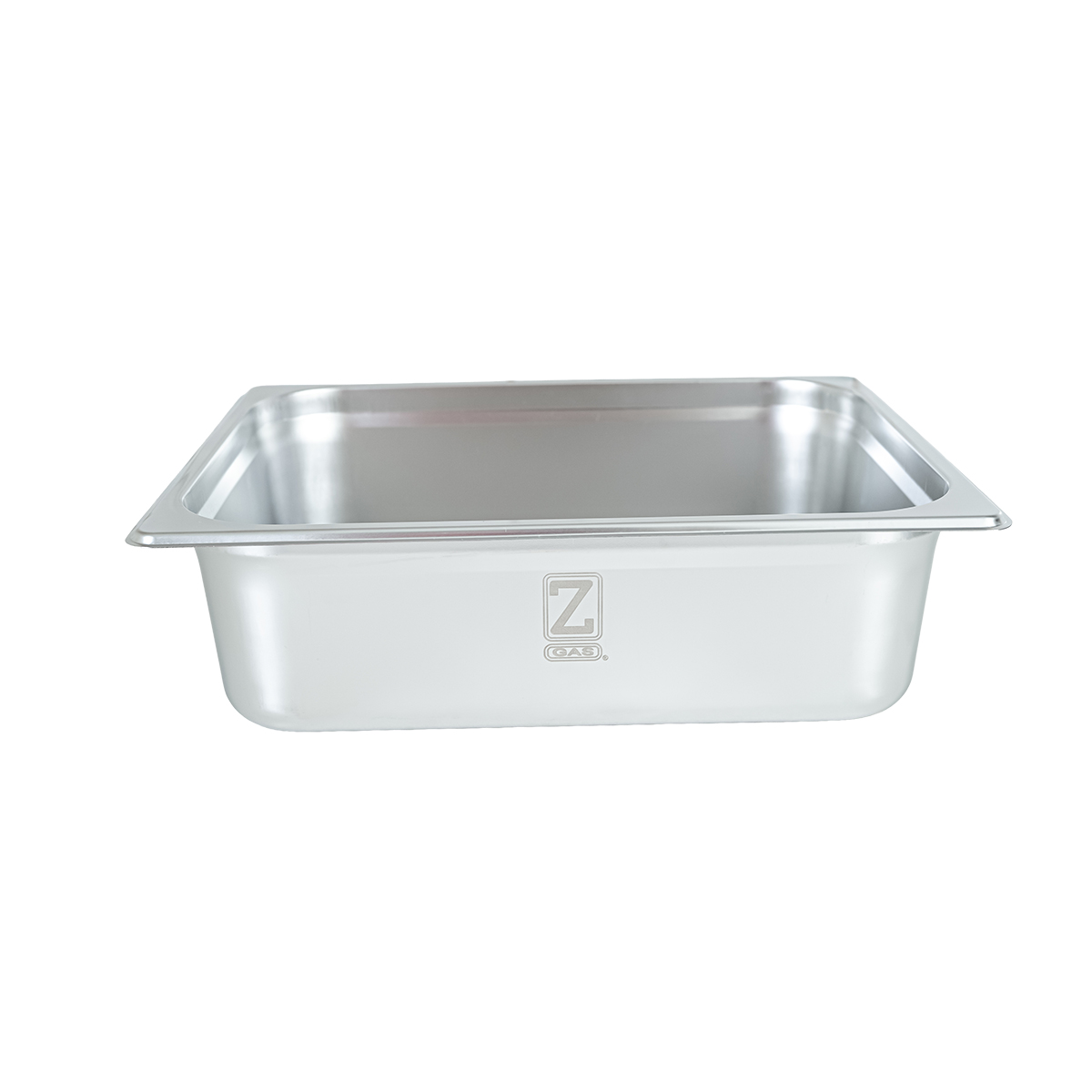 Bandeja Profesional de Acero Inoxidable 1/2 - 10 cm