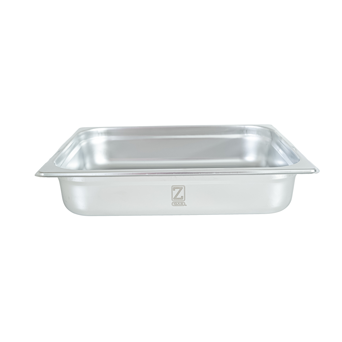 Bandeja Profesional de Acero Inoxidable 1/2 - 6.5 cm