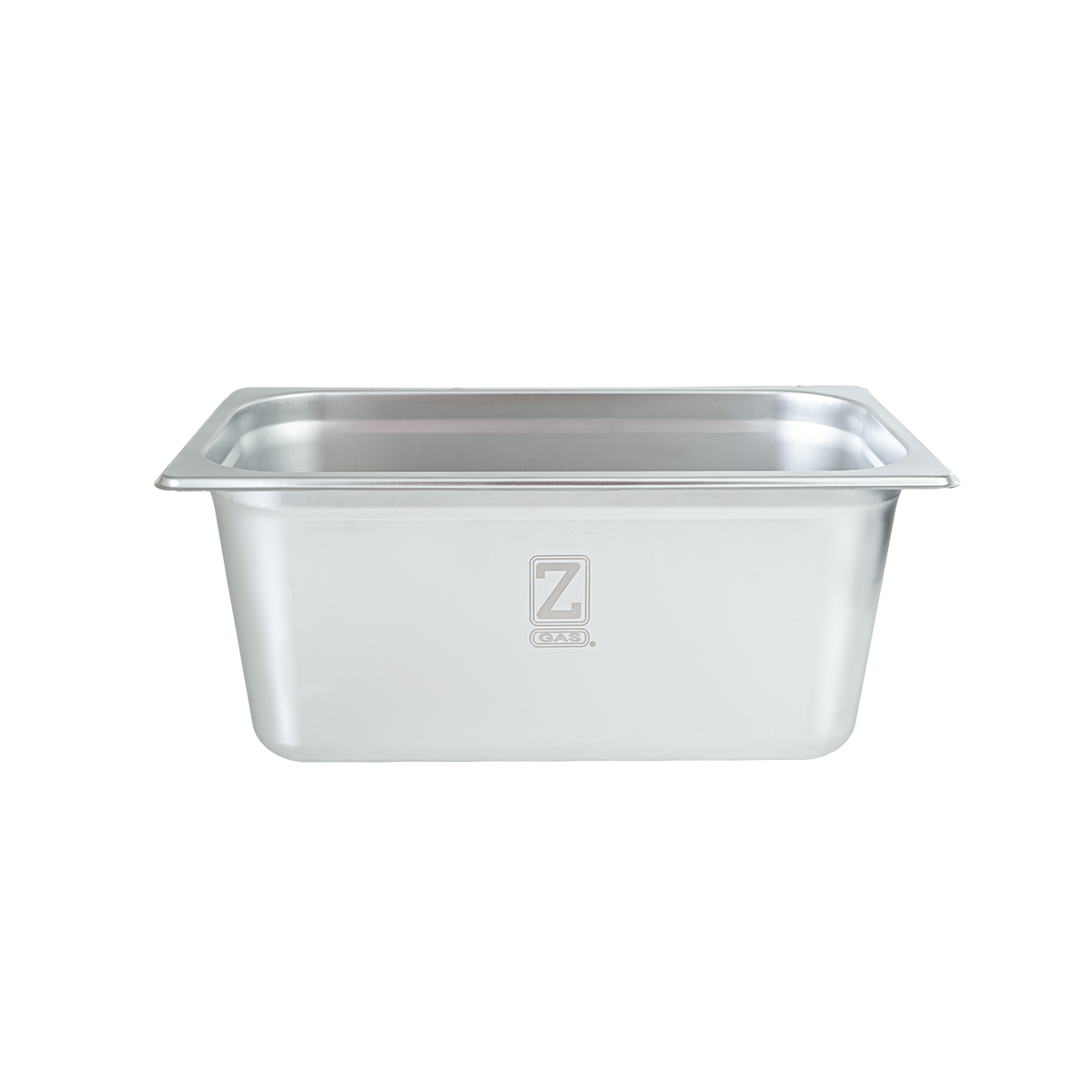 Bandeja Profesional de Acero Inoxidable 1/3 - 15 cm