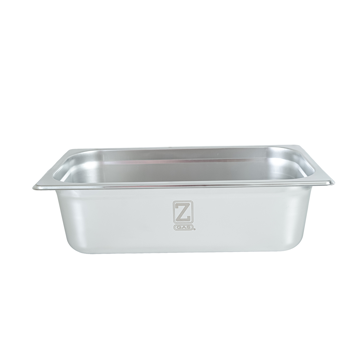 Bandeja Profesional de Acero Inoxidable 1/3 - 10 cm