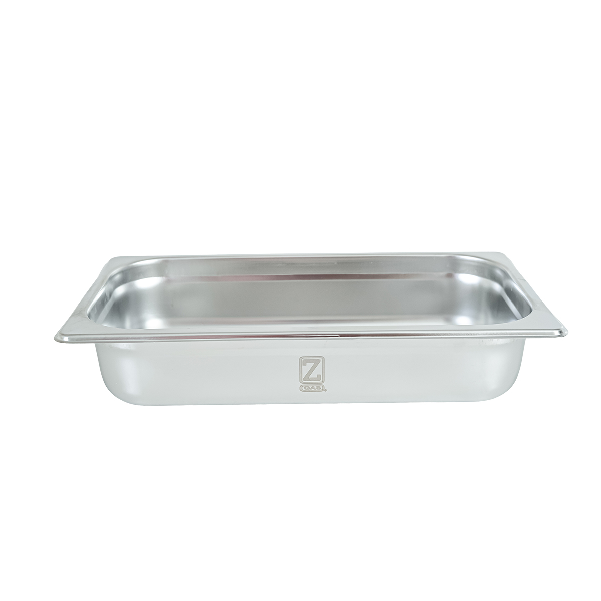 Bandeja Profesional de Acero Inoxidable 1/3 - 6.5 cm