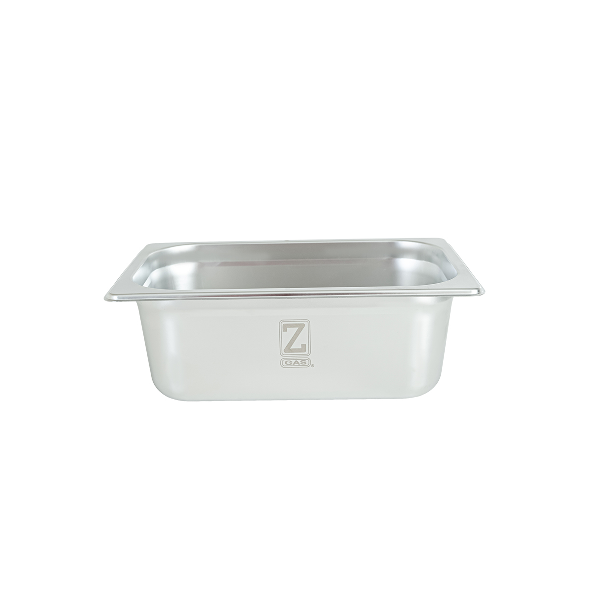 Bandeja Profesional de Acero Inoxidable 1/4 - 10 cm
