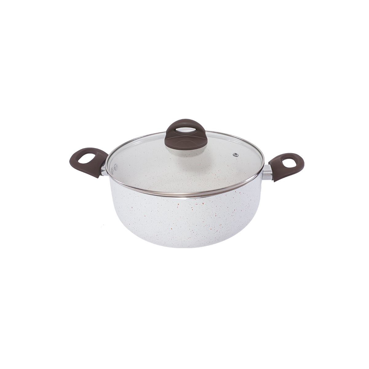 Olla  Colección Granito Beige