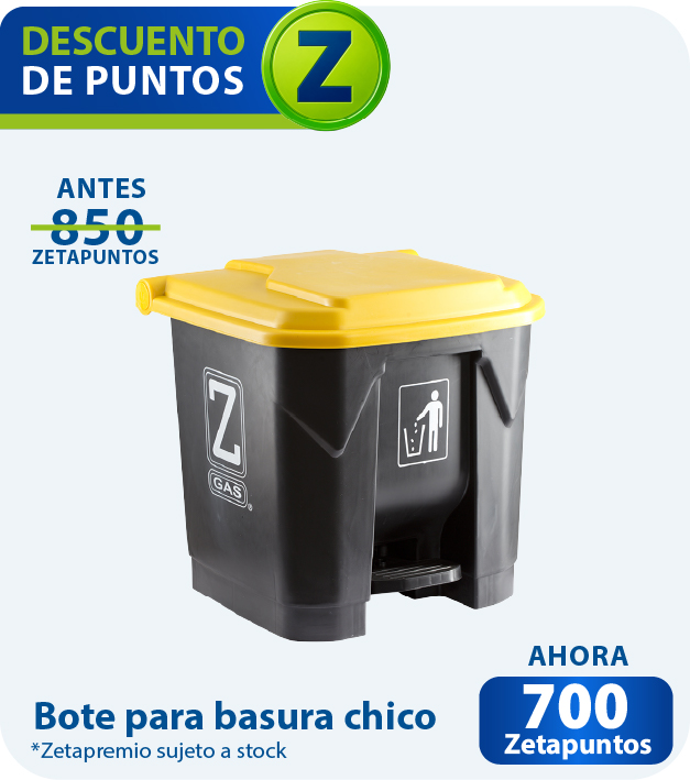 Bote para Basura Chico